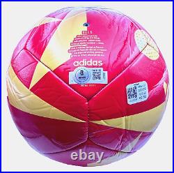 Spain Lamine Yamal Signed Adidas Soccer Ball Beckett Witnessed