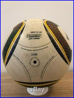 Speedcell, Jabulani used soccer balls