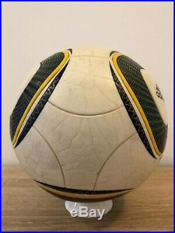 Speedcell, Jabulani used soccer balls