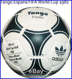 Tango Espana 1982 Adidas Modern Re-Issue Leather Ball-Soccerball Size 5