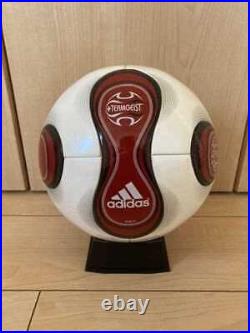Teamgeist Soccer Ball 2006 FIFA World Cup Offical Ball Size 5 Without Base Used