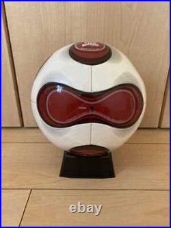 Teamgeist Soccer Ball 2006 FIFA World Cup Offical Ball Size 5 Without Base Used