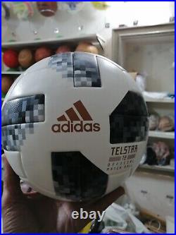 Telstar adidas Russia 2018 Size 5 Match Ball Soccerball
