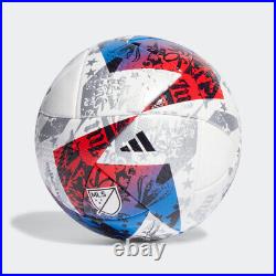 Twelve (12) NEW GENUINE ADIDAS MLS SOCCER Ball Size 5 HT9026