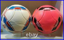 Two Adidas Torfabrik Official Match Balls 2011/12