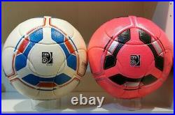Two Adidas Torfabrik Official Match Balls 2011/12