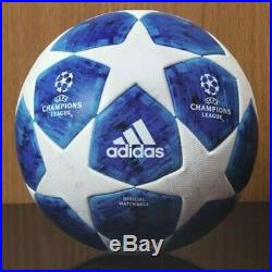 UEFA Adidas Champions league official match ball blue star 2018-19 size 5