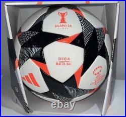 UEFA Adidas Women's Champions League Finale Bilbao 24 Official Match Ball Rare