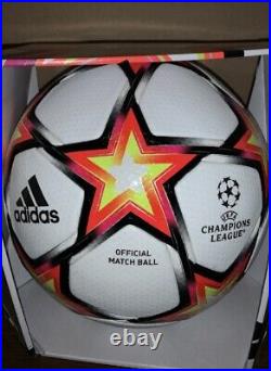 UEFA CHAMPIONS LEAGUE FINALE PRO UCL 2021-2022 PYROSTORM Official Match Ball