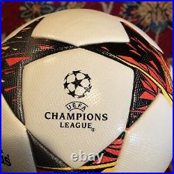 UEFA Champions League Final Official Matchball 2014/2015 Soccer Ball Size 5