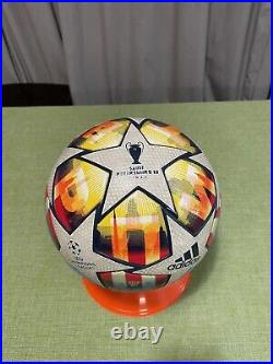 UEFA Champions League Final UCL Official Match Ball Adidas FIFA PRO