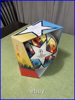 UEFA Champions League Final UCL Official Match Ball Adidas FIFA PRO