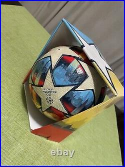 UEFA Champions League Final UCL Official Match Ball Adidas FIFA PRO