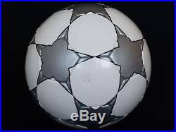 UEFA Champions League adidas Finale 1 Grey Star New Match Ball OMB