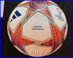UEFA Champions Womans league Match ball