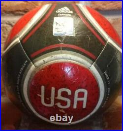USA Adidas Capitano Match Ball Replica South Africa 2010 FIFA World Cup Size 4