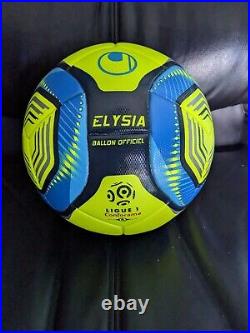 Uhlsport Elysia Ligue 1 Official Match Ball (Balle) (RARE, No Adidas, No Puma)