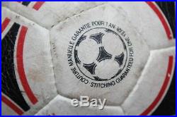 Ultra rare ADIDAS TANGO ROSARIO ball FIFA vintage red black world cup balon