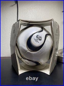 Unopened 2006 Adidas Teamgeist Fifa World Cup match ball