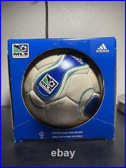 Unopened 2006 Adidas Teamgeist MLS Match Ball Replica