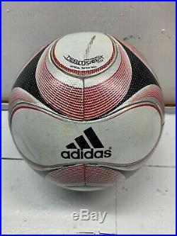 Used Adidas Teamgeist 2 official match soccer ball Please View Pictures