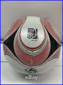 Used Adidas Teamgeist 2 official match soccer ball Please View Pictures