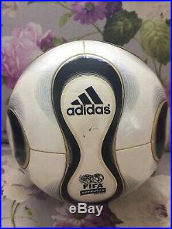 Used Adidas Teamgeist And Champions League Orange Balls