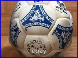 VNTG? Adidas Estrusco Primo Official Fifa 90's World Cup Ball Made In Pakistan
