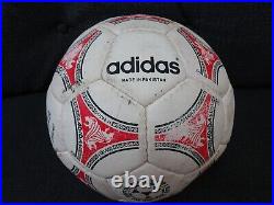 Vintage Adidas Etrusco Hand sewn soccer ball 1990 world cup Rare