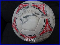 Vintage Adidas Etrusco Hand sewn soccer ball 1990 world cup Rare