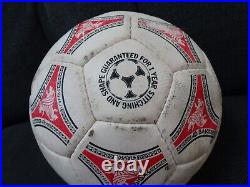 Vintage Adidas Etrusco Hand sewn soccer ball 1990 world cup Rare