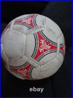 Vintage Adidas Etrusco Hand sewn soccer ball 1990 world cup Rare