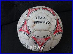 Vintage Adidas Etrusco Hand sewn soccer ball 1990 world cup Rare