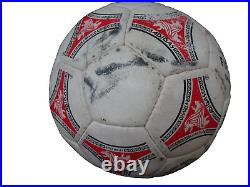 Vintage Adidas Etrusco Hand sewn soccer ball 1990 world cup Rare