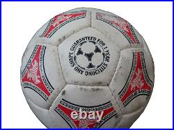 Vintage Adidas Etrusco Hand sewn soccer ball 1990 world cup Rare