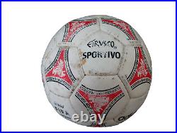 Vintage Adidas Etrusco Hand sewn soccer ball 1990 world cup Rare