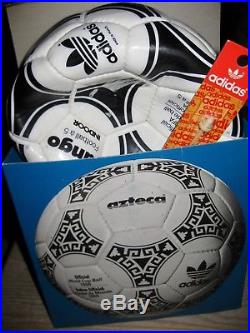 Vintage Adidas Tango Ball 70s Fußball Ballon Made France BOXED Indoor Matchball