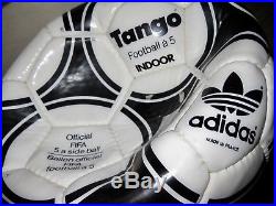 Vintage Adidas Tango Ball 70s Fußball Ballon Made France BOXED Indoor Matchball