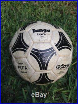Vintage Tango Spain 1982 Adidas Original Ball