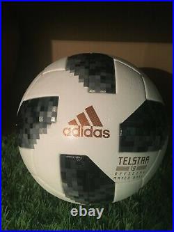 World Cup 2018 RUSSIA OFFICIAL MATCH BALL ADIDAS TELSTAR18 size 5 SOCCER ball