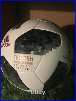 World Cup 2018 RUSSIA OFFICIAL MATCH BALL ADIDAS TELSTAR18 size 5 SOCCER ball