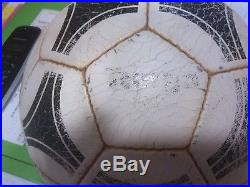 World Cup Ball 1982 Tango Espana Adidas Football Ball Vintage Soccer Leather