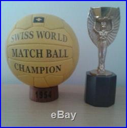 World Cup Balls 1930-2014 23 Balls + 23 Stands. World Cup Trophies Pre Adidas