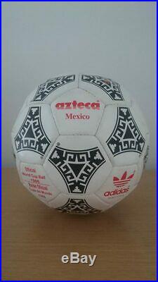 World Cup Balls 1930-2014 23 Balls + 23 Stands. World Cup Trophies Pre Adidas
