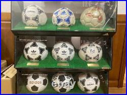 World Cup Commemorative Ball Collection 9 set with special box