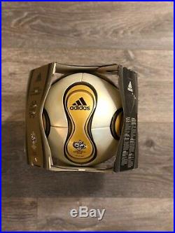 World Cup FINALS OFFICIAL MATCHBALL 2006 GERMANY +TEAMGEIST BY ADIDAS