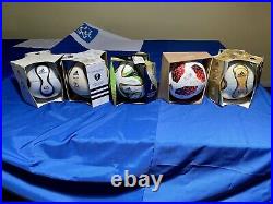 World Cup Final Match Balls Adidas Collection from 2006-2018