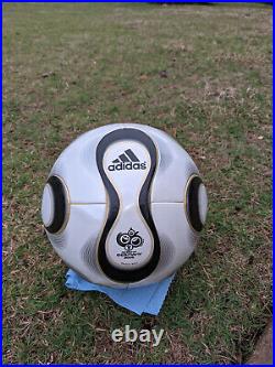 World Cup Germany 2006 Official Match Ball Teamgeist Adidas Soccer Football NEW