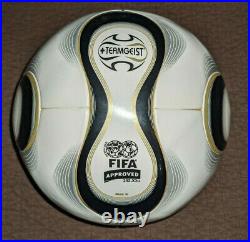 World Cup Germany 2006 Official Match Ball Teamgeist Adidas Soccer Football NEW