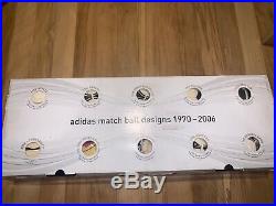 World Cup Mini Ball Adidas Collection from 1970-2006